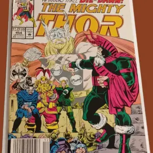The Mighty Thor #454 (Late November) – Epic Asgardian Saga, Classic Marvel Action The Mighty Thor #454 (Late November) – Epic Asgardian Saga, Classic Marvel Action