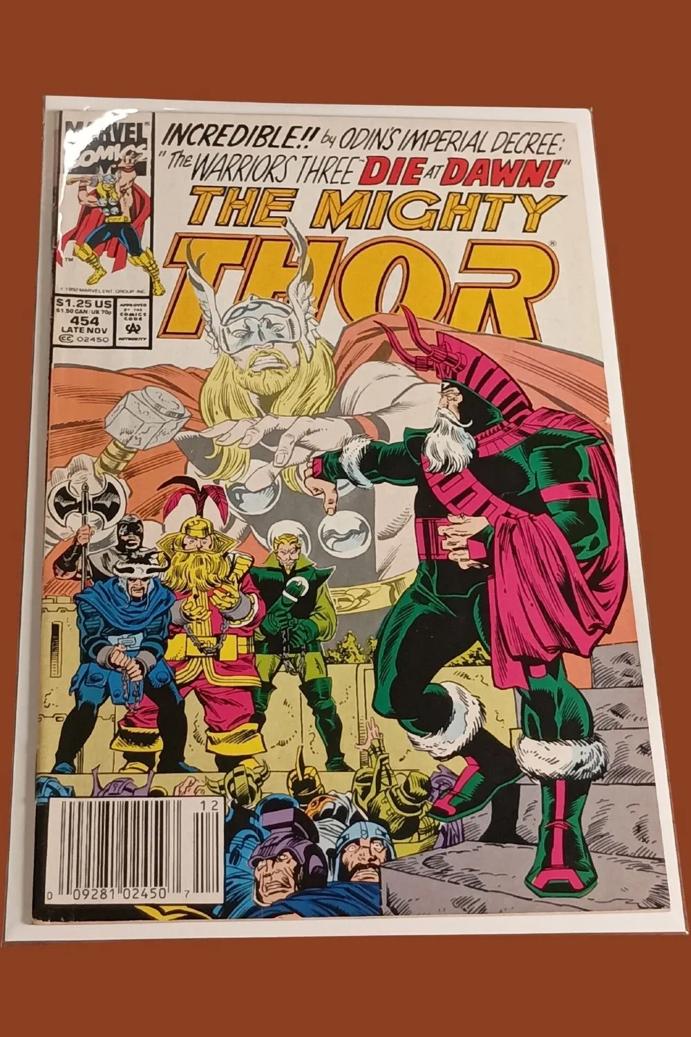 The Mighty Thor #454 (Late November) – Epic Asgardian Saga, Classic Marvel Action The Mighty Thor #454 (Late November) – Epic Asgardian Saga, Classic Marvel Action
