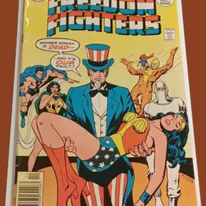 Freedom Fighters #5 (DC Comics)