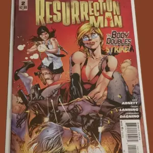 Resurrection Man #2 (DC Comics, The New 52) — “The Body Doubles Strike!”