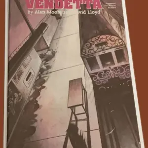 V for Vendetta #10 (DC Comics) — Vol. X of X, Alan Moore & David Lloyd V for Vendetta #10 (DC Comics) — Vol. X of X, Alan Moore & David Lloyd