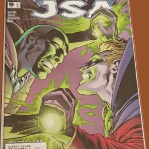 JSA #9 – Darkness Falls, Part 3 of 3 (DC Comics)