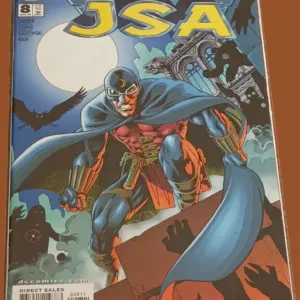 JSA #8 – Darkness Falls, Part 2 of 3 (DC Comics)