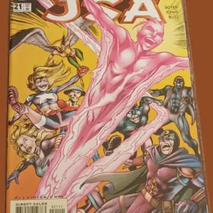 JSA #21 – DC Comics Justice Society of America