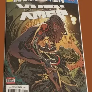 Uncanny X-Men #17 – Inhumans vs. X-Men Tie-In (Marvel Comics) Uncanny X-Men #17 – Inhumans vs. X-Men Tie-In (Marvel Comics)