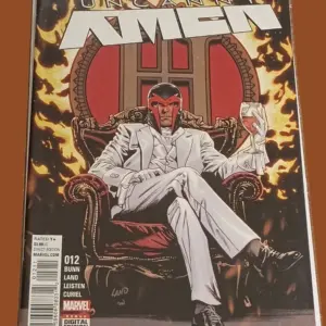 Uncanny X-Men #12 (Marvel Comics)