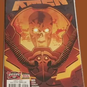 Uncanny X-Men #9 – Apocalypse Wars Tie-In (Marvel Comics)