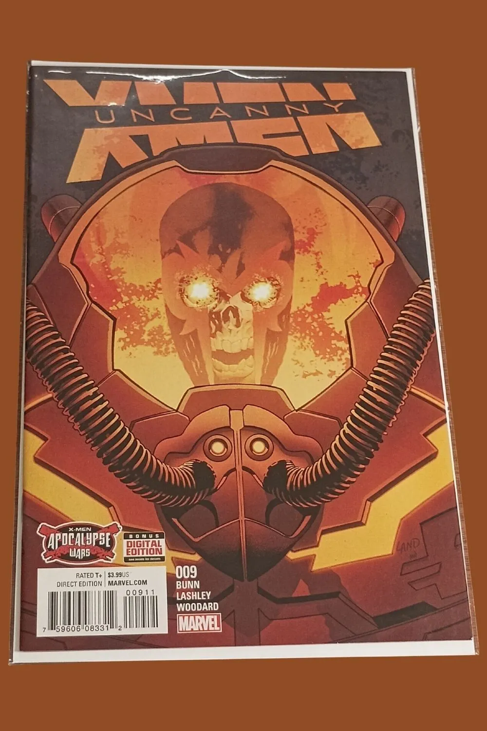 Uncanny X-Men #9 – Apocalypse Wars Tie-In (Marvel Comics) Uncanny X-Men #9 – Apocalypse Wars Tie-In (Marvel Comics)