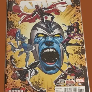 Uncanny X-Men #6 – Apocalypse Wars Tie-In (Marvel Comics) Uncanny X-Men #6 – Apocalypse Wars Tie-In (Marvel Comics)