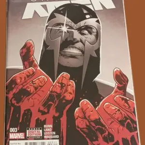 Uncanny X-Men #3 (Marvel Comics)