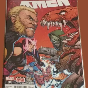 Uncanny X-Men #5 (Marvel, 2013)