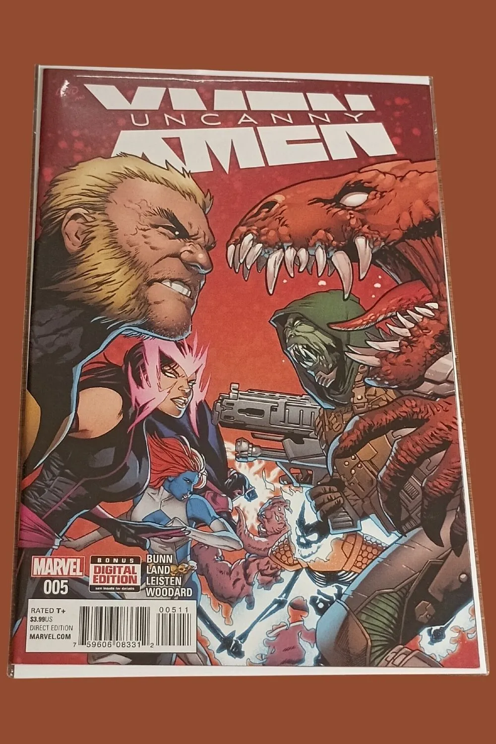 Uncanny X-Men #5 (Marvel, 2013) Uncanny X-Men #5 (Marvel, 2013)