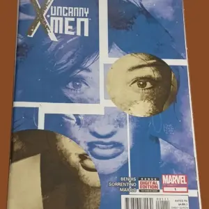 Uncanny X-Men Annual #1 (Marvel, 2014) Uncanny X-Men Annual #1 (Marvel, 2014)