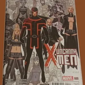 Uncanny X-Men #600 (Marvel, 2015)