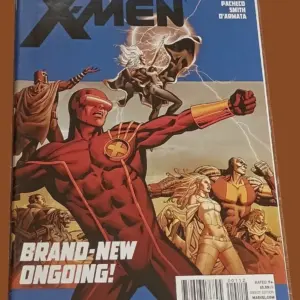 Uncanny X-Men #1 (Marvel, 2012) – Regenesis, 2nd Printing Variant Uncanny X-Men #1 (Marvel, 2012) – Regenesis, 2nd Printing Variant