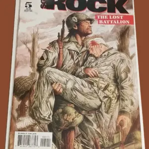 Sgt. Rock: The Lost Battalion #5 (DC Comics)