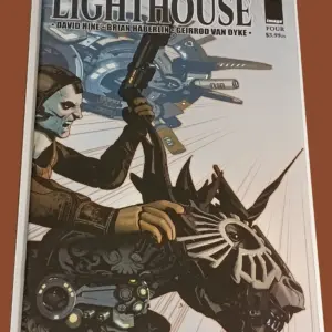 Jules Verne’s Lighthouse #4 (Image Comics) Jules Verne’s Lighthouse #4 (Image Comics)