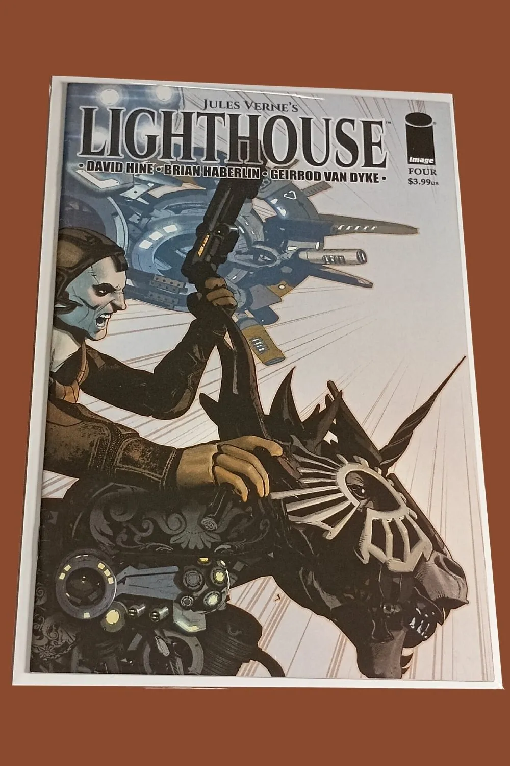 Jules Verne’s Lighthouse #4 (Image Comics) Jules Verne’s Lighthouse #4 (Image Comics)