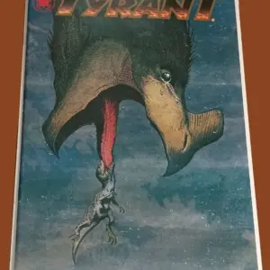 Tyrant #4 (Image Comics) – Sergio Bissi’s Prehistoric Epic