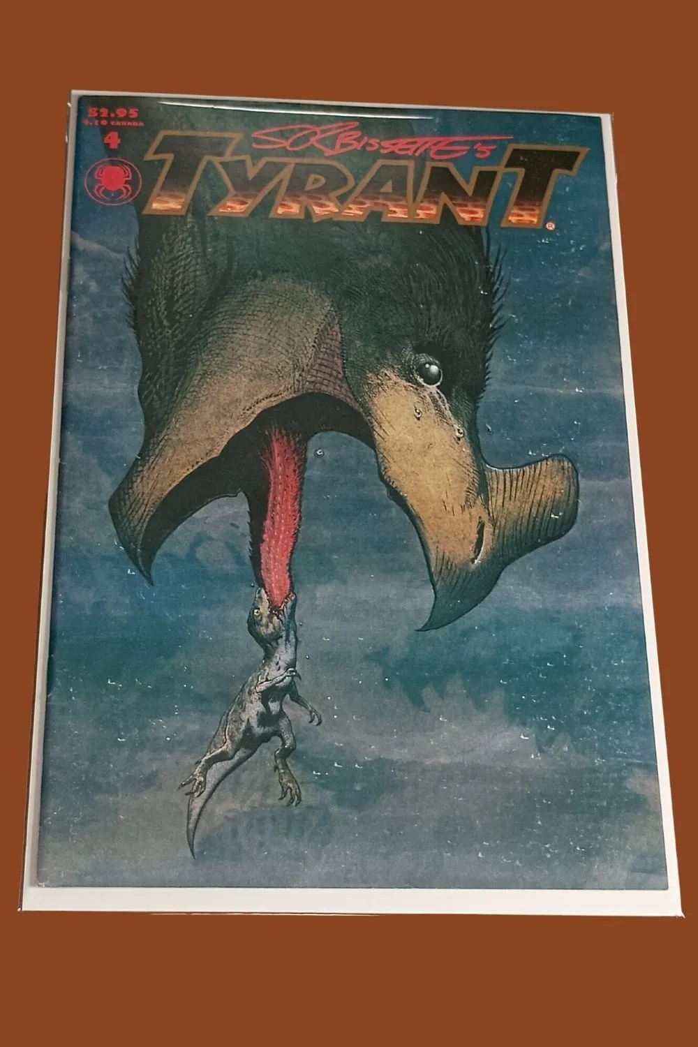Tyrant #4 (Image Comics) – Sergio Bissi’s Prehistoric Epic Tyrant #4 (Image Comics) – Sergio Bissi’s Prehistoric Epic