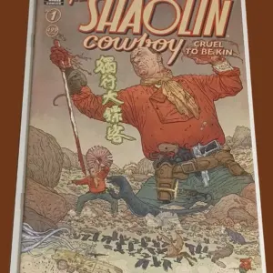 The Shaolin Cowboy #1 – Cruel to Be Kin (Dark Horse Comics) The Shaolin Cowboy #1 – Cruel to Be Kin (Dark Horse Comics)