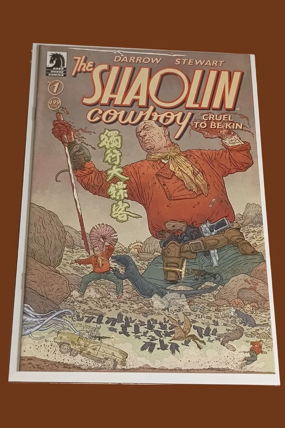 The Shaolin Cowboy #1 – Cruel to Be Kin (Dark Horse Comics) The Shaolin Cowboy #1 – Cruel to Be Kin (Dark Horse Comics)