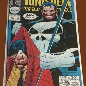 The Punisher: War Journal #43 (Marvel Comics)
