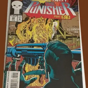 The Punisher: War Journal #84 – “Firefight” Part 3 of 3 (Marvel Comics)