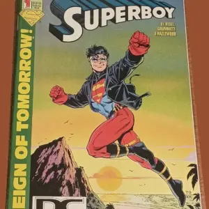 Superboy #1 – Reign of Tomorrow (DC Comics)