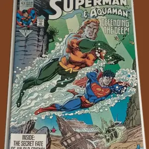 Superman #63 – Superman & Aquaman: Defending the Deep! (DC Comics)