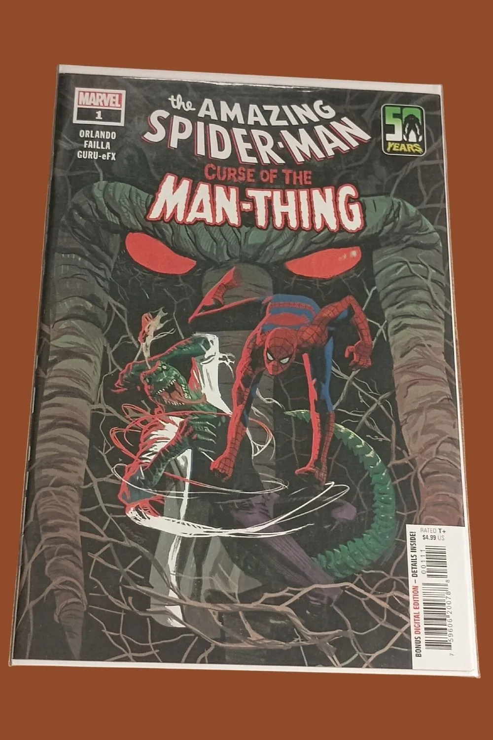The Amazing Spider-Man: Curse of the Man-Thing #1 The Amazing Spider-Man: Curse of the Man-Thing #1