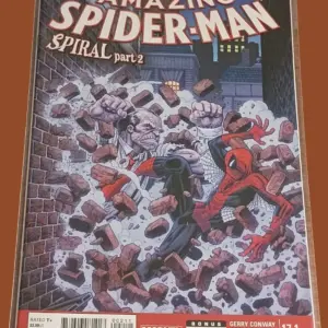 The Amazing Spider-Man #17.1 – “Spiral” Part 2 The Amazing Spider-Man #17.1 – “Spiral” Part 2