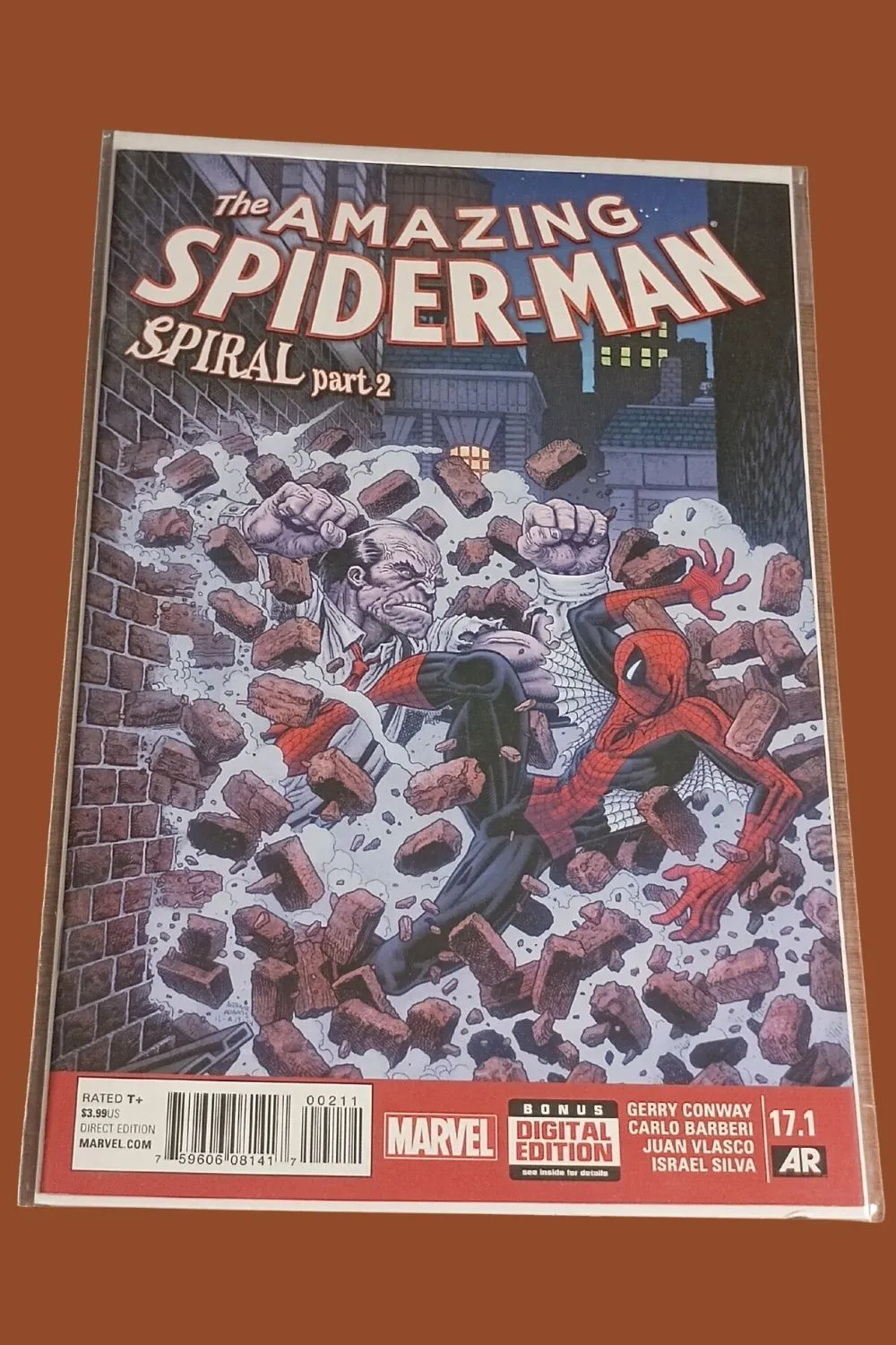 The Amazing Spider-Man #17.1 – “Spiral” Part 2 The Amazing Spider-Man #17.1 – “Spiral” Part 2