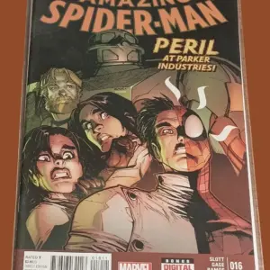 The Amazing Spider-Man #16 – Peril at Parker Industries