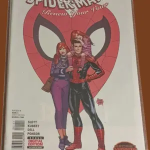 The Amazing Spider-Man #1 – Renew Your Vows (Secret Wars Tie-In)