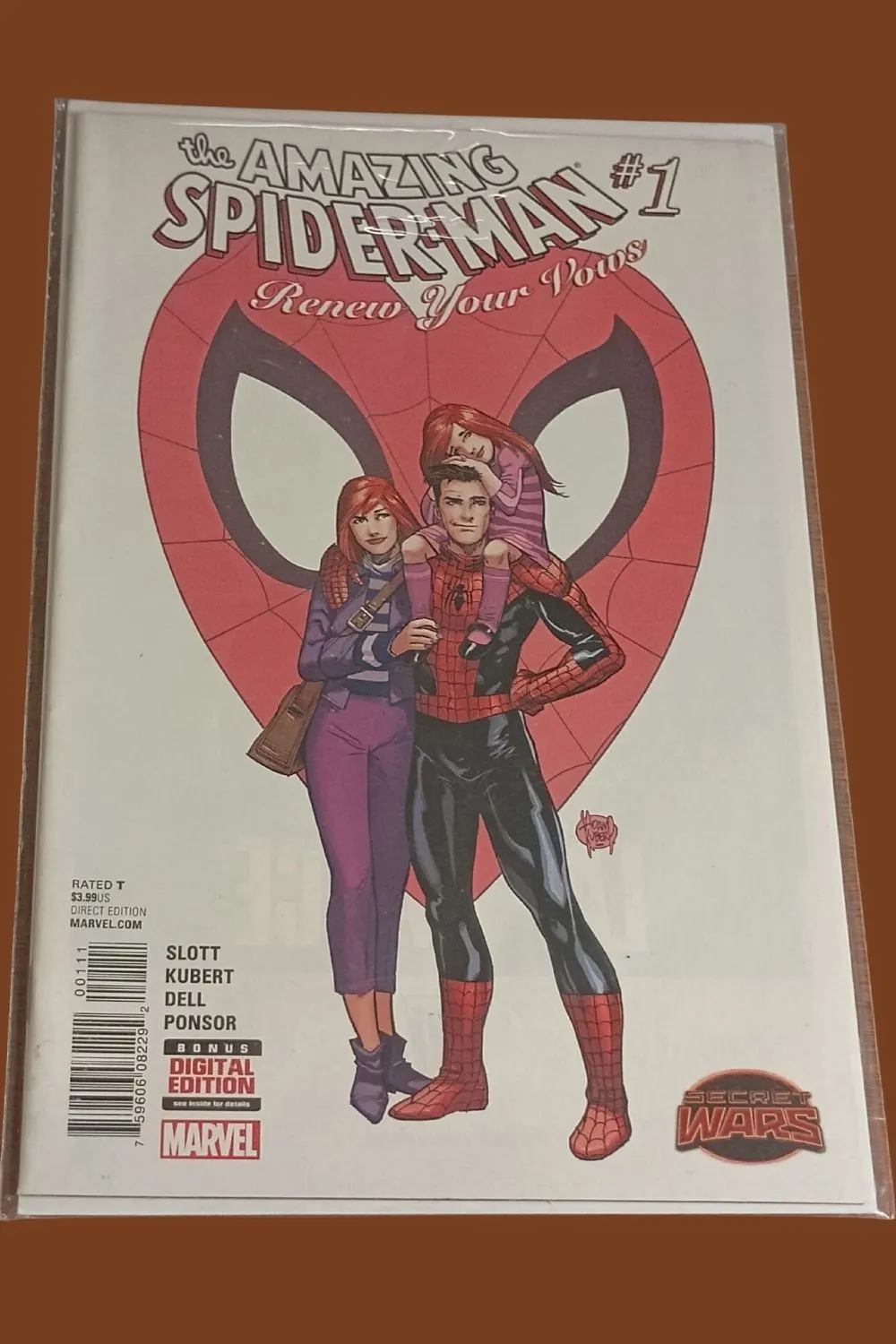 The Amazing Spider-Man #1 – Renew Your Vows (Secret Wars Tie-In) The Amazing Spider-Man #1 – Renew Your Vows (Secret Wars Tie-In)