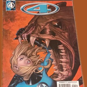 Marvel Knights 4 #7 – Fantastic Four (2005) | Marvel Comics