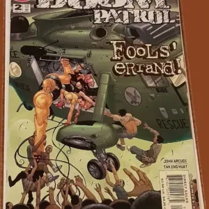 Doom Patrol #2 – “Fool’s Errand!” (DC Comics)