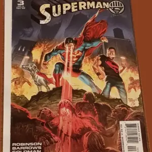 Adventure Comics #4 – Blackest Night Tie-In (DC Comics)