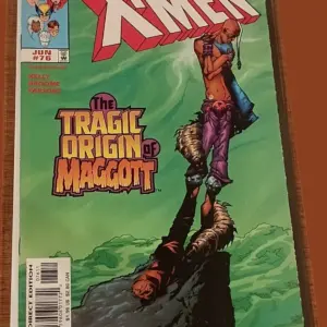 X-Men #76 β The Tragic Origin of Maggott (Marvel Comics) X-Men #76 β The Tragic Origin of Maggott (Marvel Comics)