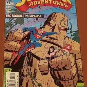 Superman Adventures #51 β Big Trouble in Paradise! (DC Comics) Superman Adventures #51 β Big Trouble in Paradise! (DC Comics)