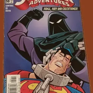 Superman Adventures #50 – Judge, Jury, and Executioner! (DC Comics)
