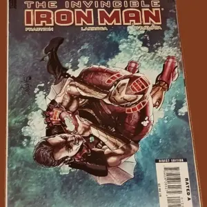 The Invincible Iron Man #12 – Dark Reign (2009) | Marvel Comics