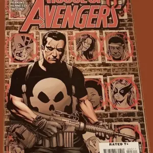 House of M: Avengers #3 (of 5) – Marvel Comics (2005)