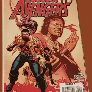 House of Avengers #2 (of 5) – Marvel Limited Series