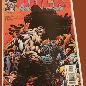 The Incredible Hulk #22 – Marvel Comics