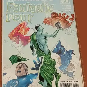 Fantastic Four #48 – Marvel Comics