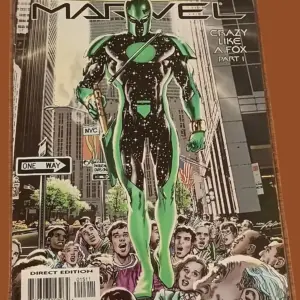 Captain Marvel #15 – “Crazy Like a Fox, Part 1” (Marvel Comics)