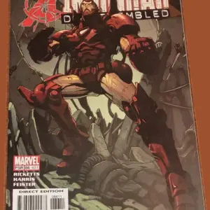 The Invincible Iron Man #86 – Disassembled (2004) | Marvel Comics
