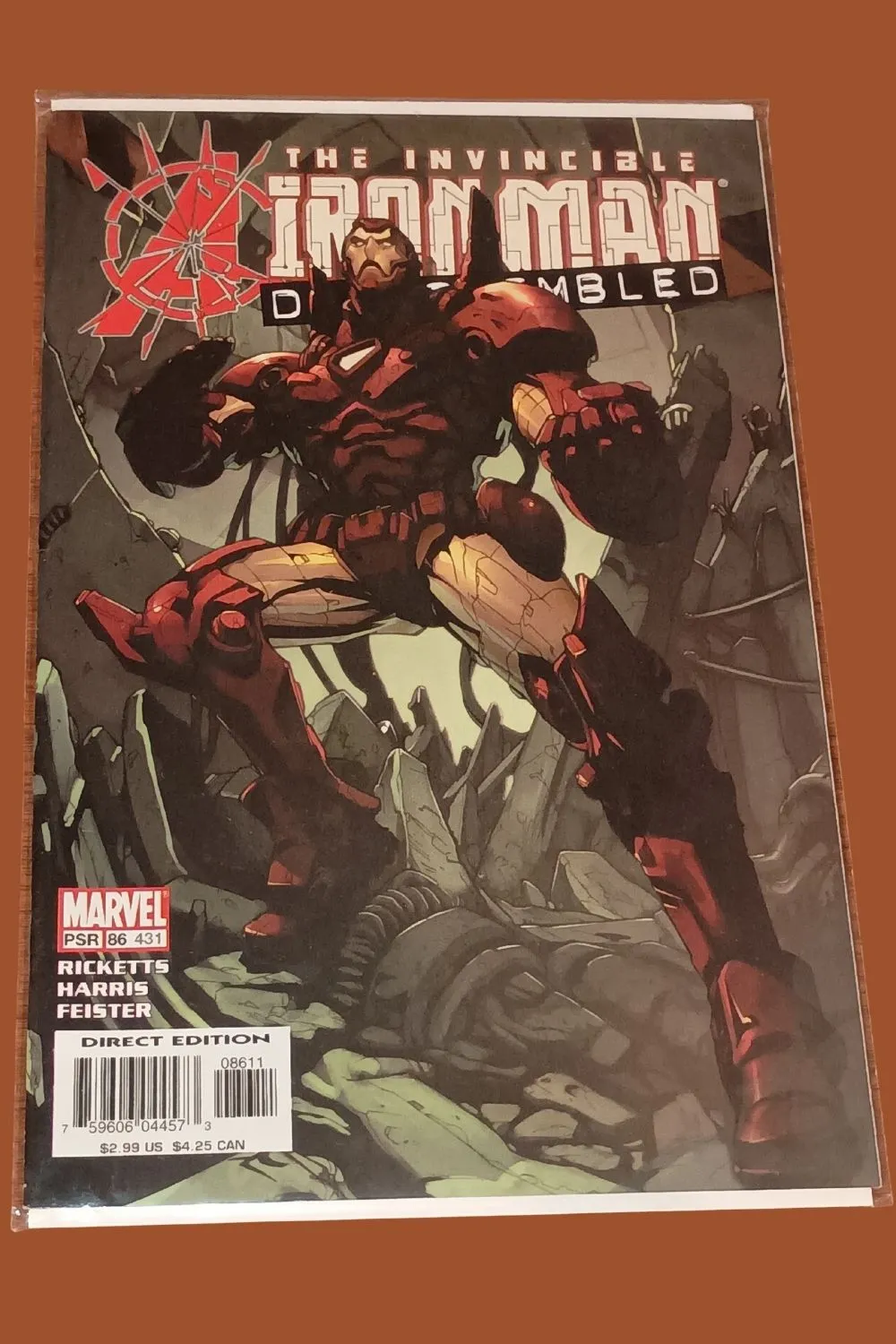 The Invincible Iron Man #86 – Disassembled (2004) | Marvel Comics The Invincible Iron Man #86 – Disassembled (2004) | Marvel Comics